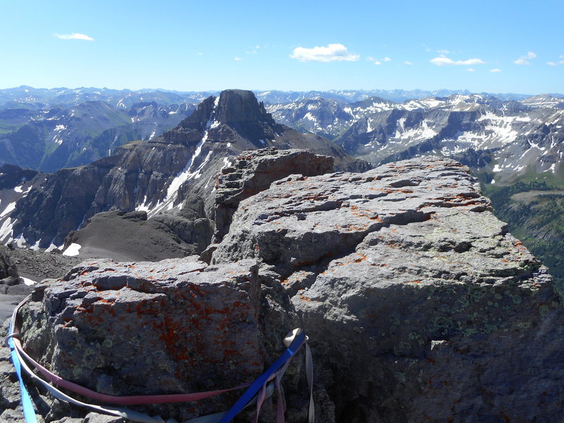 Potosi, from the summit of Teakettle.