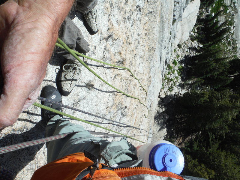 Looking down from the top of p3, Excellent Smithers