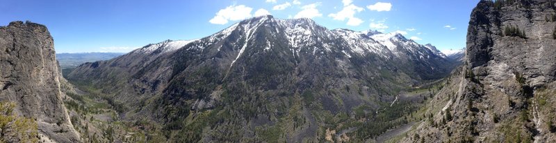 View from the summit