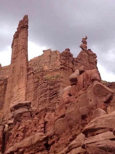 Ancient Art, Fisher Towers, UT