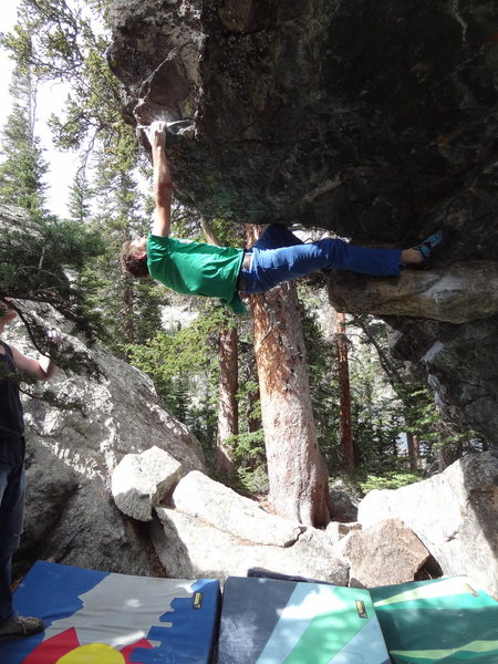 Steep.