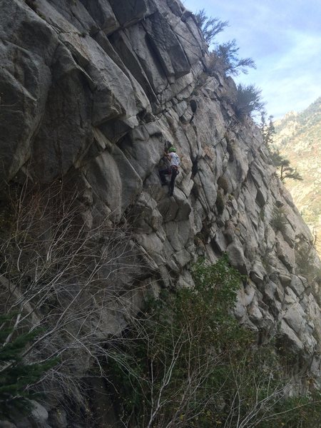 Finishing traverse