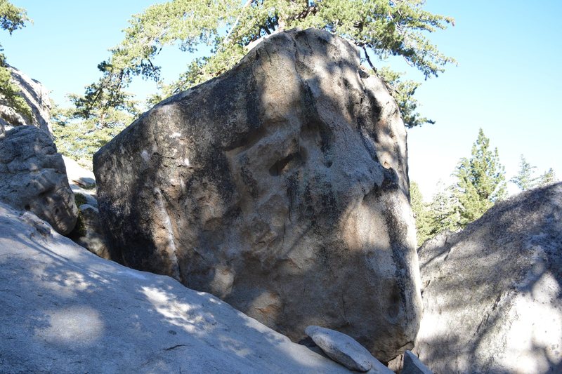 Matt Hotch boulder