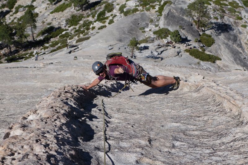 Extreme stemming on Snake Dike. Thanks Jason Halladay for the beta!