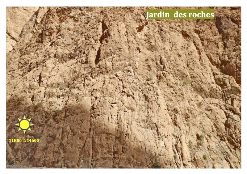 Climbing in Morocco Escalade au Maroc<br>
Guidebook climbing in the Todra gorges <br>
Jardin des roches area