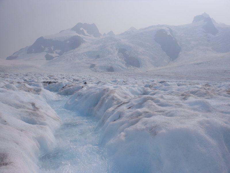 Rock Climb Blue Glacier, Olympics & Pacific Coast