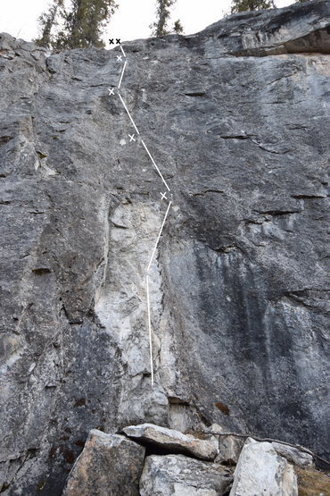 Fallen Flake Runout