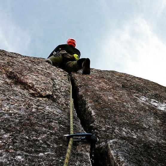 Climbing in Wolf Ridge ELC Area (North Shore), Wolf Ridge ELC Area ...