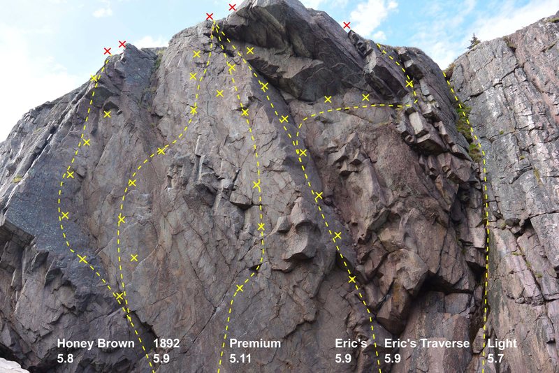 Rock Climbing in Breakwater, Newfoundland and Labrador