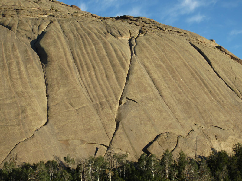 Rock Climb Zircon Encrusted Geezers, Sweetwater Rocks
