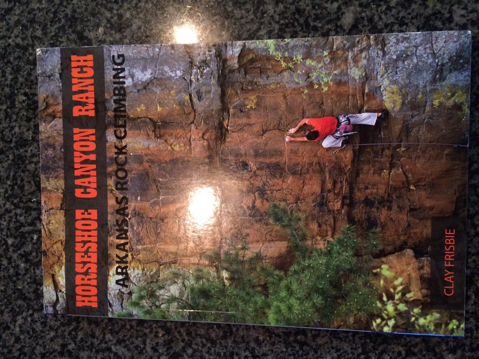Horseshoe Canyon Ranch Arkansas Rock Climbing By Clay Frisbee