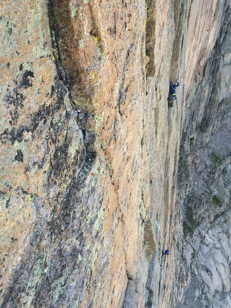 A party on the last or second to last pitch (?). Taken from the rap route....
