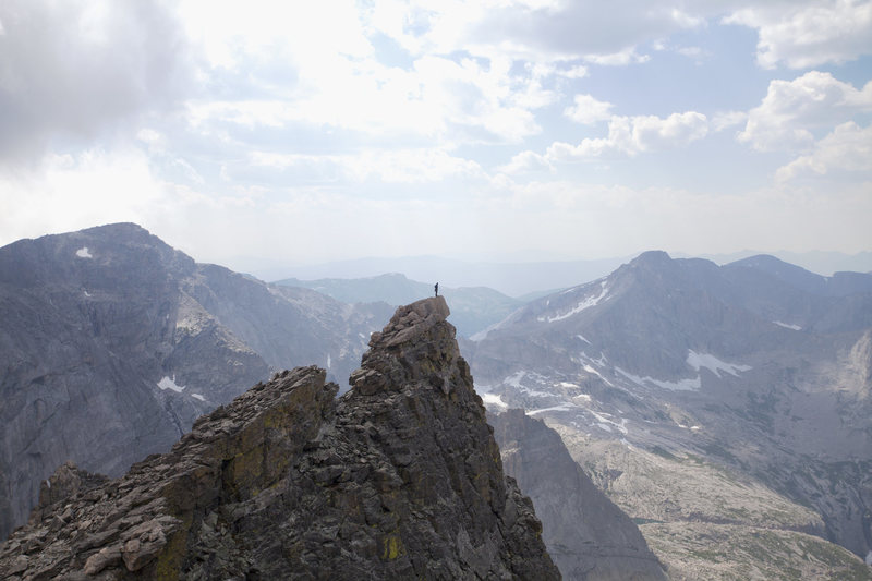 Summit of Mrs. Stubbs seen from Dark Tower.<br>
<br>
Photo credit: Matthew Eckelberg.