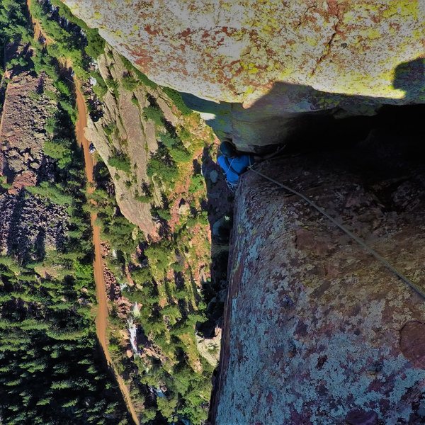 Into the Wide!<br>
Jared seconding the phat. <br>