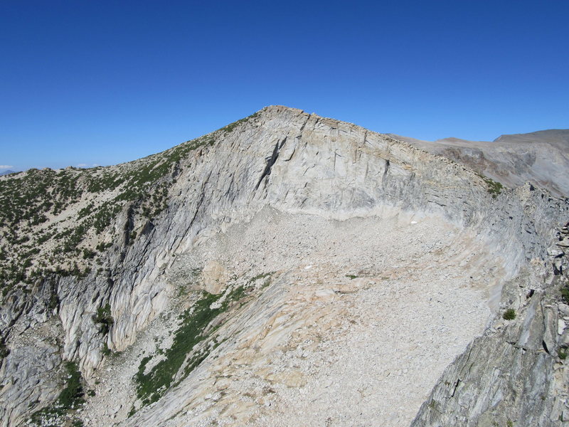 West Face of Vogelsang Peak IV 5.10 A2