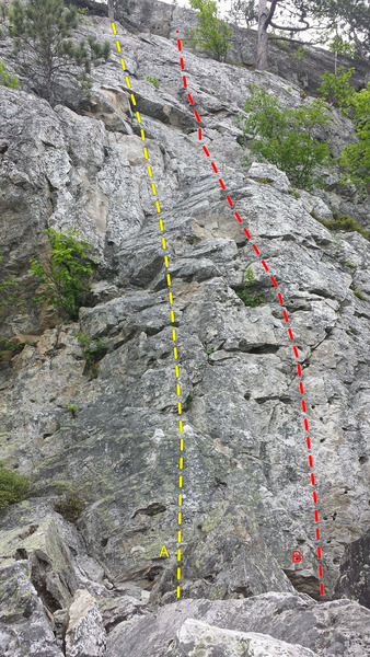 A- 2 pour 1 5.5<br>
B- Le gros menhir 5.5