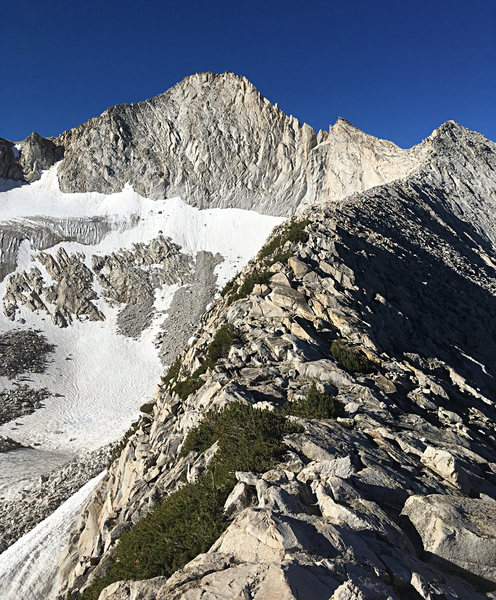 Mt. Conness: complete N. Ridge