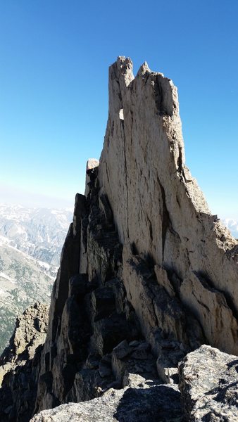 Longs Peak, Keyhole Ridge with Jordon G, and Ty. June 16th. 2016.