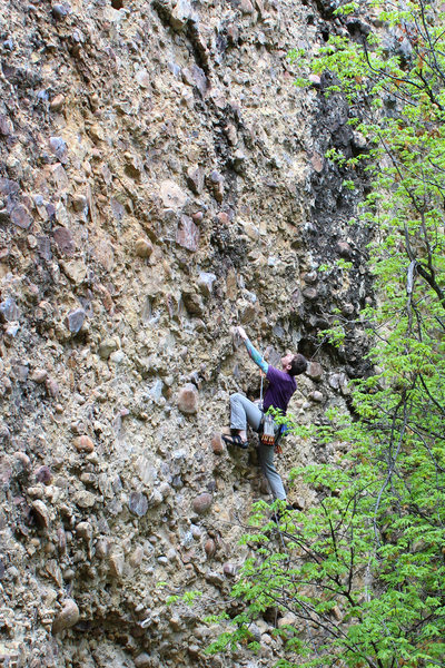 climbing one of the 5.10s. couldn't decide what everything was