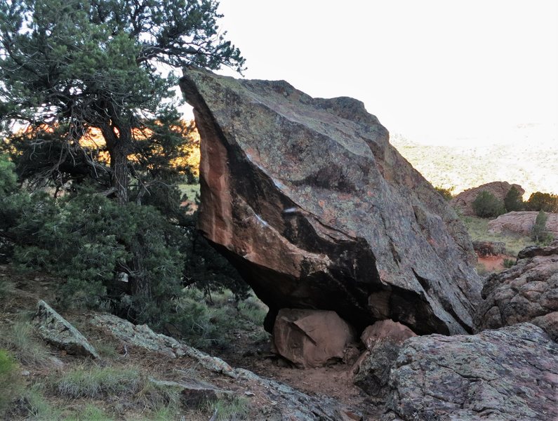 Bouldering in Dord Rock, Grand Junction Area