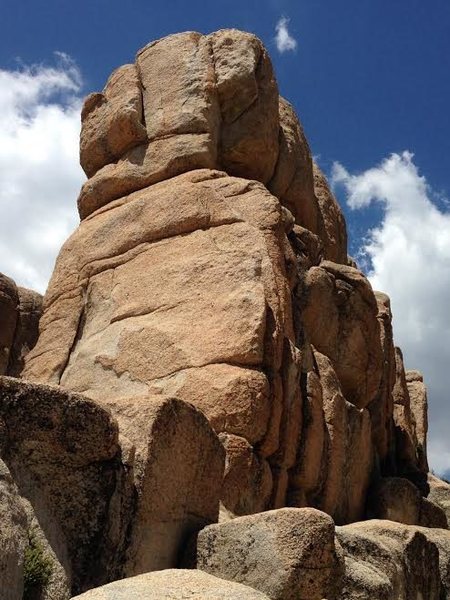 Shirtsleeve Rock South Face