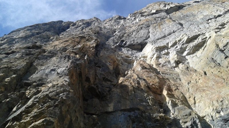 Looking up...