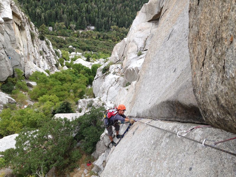 Chuba following pitch 1.