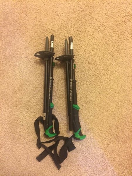 Selling my compactor poles. They've only been used 5 times. I really like them but I found my old pair of K2 poles and I'd rather have the money out of these nicer ones right now.