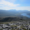 The long descent from Quinag