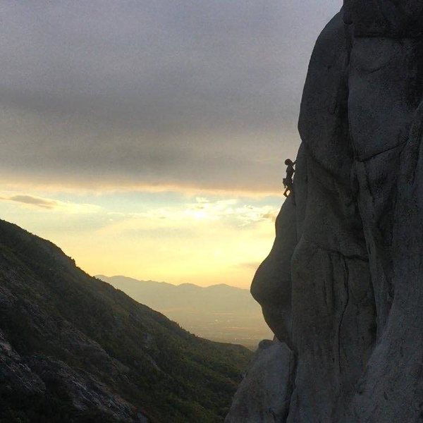 Dean Raynes snapped this awesome pic of my wife on Tick Fever.