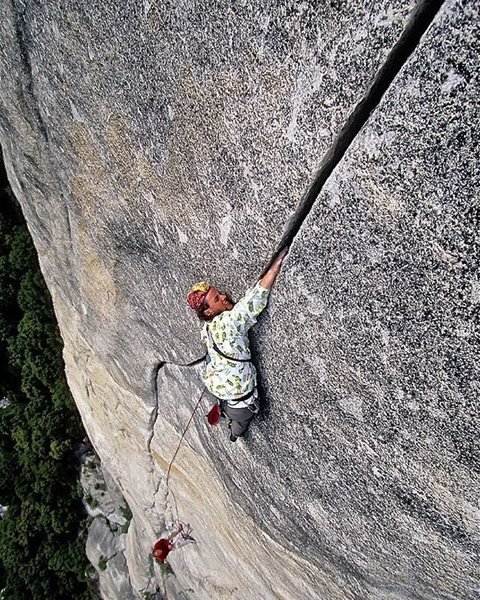 Jason Smith on the Slammer Hands (Pitch 4) of Sons of Yesterday. Credit: Jim Thornburg.