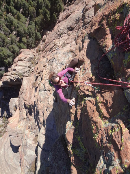 Lisa on the fifth pitch.