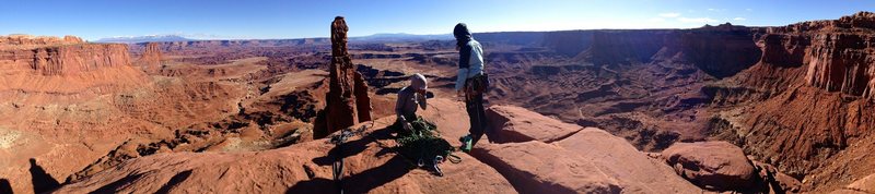 Summit shot
