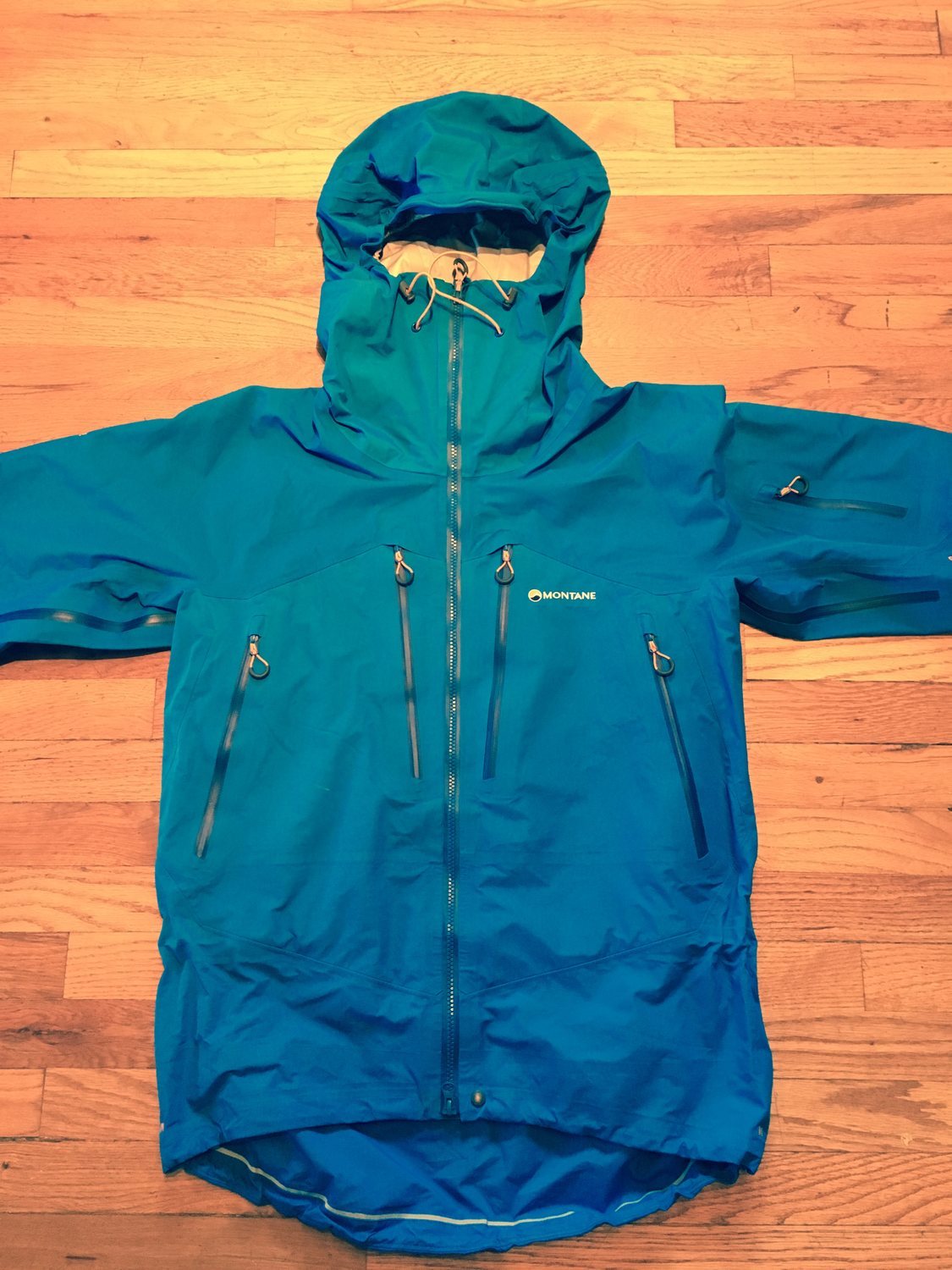 Montane Alpine Endurance Waterproof Jacket.