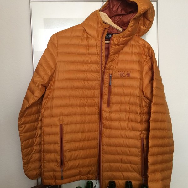 Mountain Hardware Nitrous hooded down jacket Medium