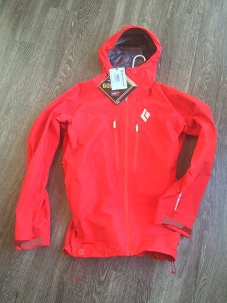 Black Diamond Sharp edge Gore tex Pro Jacket . New XL . $290.