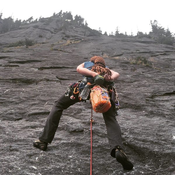 Rock Climb Silent Running, Northwest Region