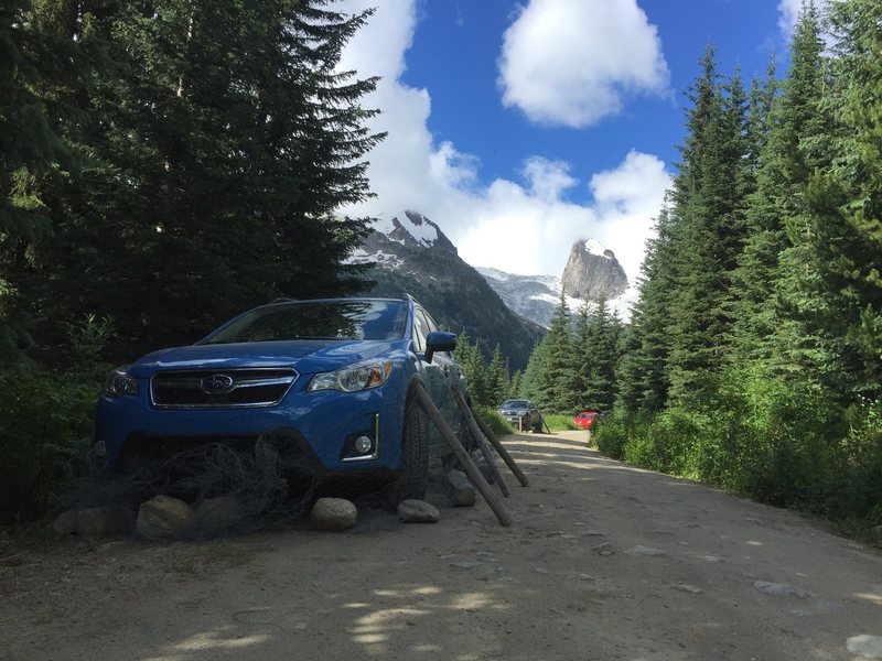 Overflow parking.