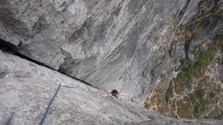 Trevor on pitch 2 corrugation corner