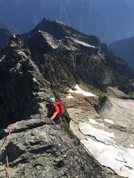The knife edge. Killer exposure.
