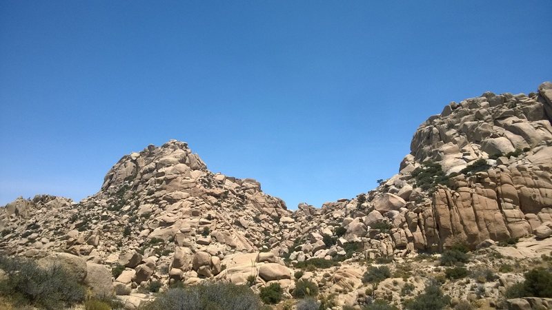 View from Northern Parking lot