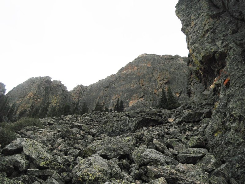 Upper Great Face.