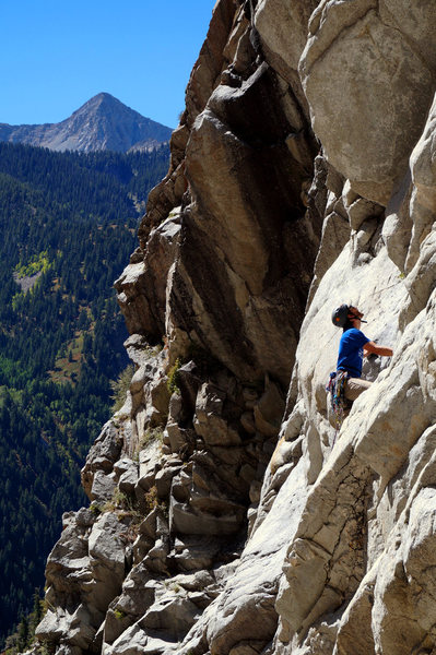 Elliot entering the fun slab moves.