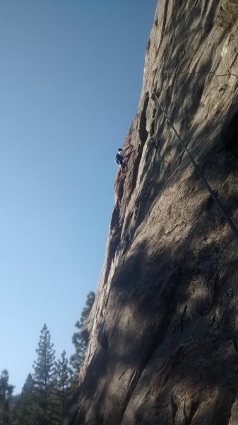 Angie at crux.