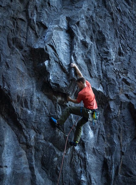 Such a classic climb