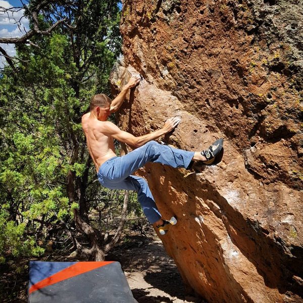 Superfluous heel hook