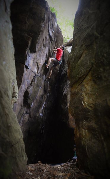 Aaron Parlier on the FA of Inner Beauty (V4/5)