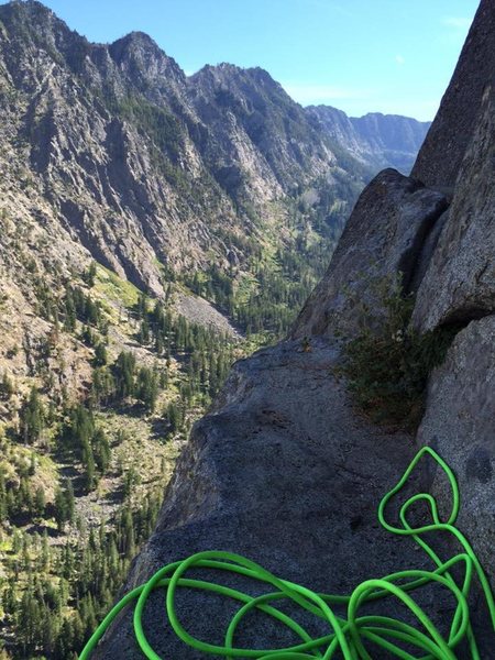 Nice perch at the start of the .7 crack.