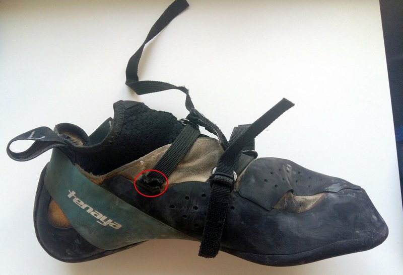 forerunner 110 broken strap