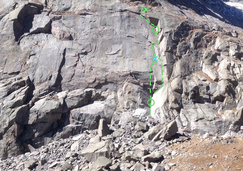 East Face, Jackass Pass, Cirque of Towers, Wyoming